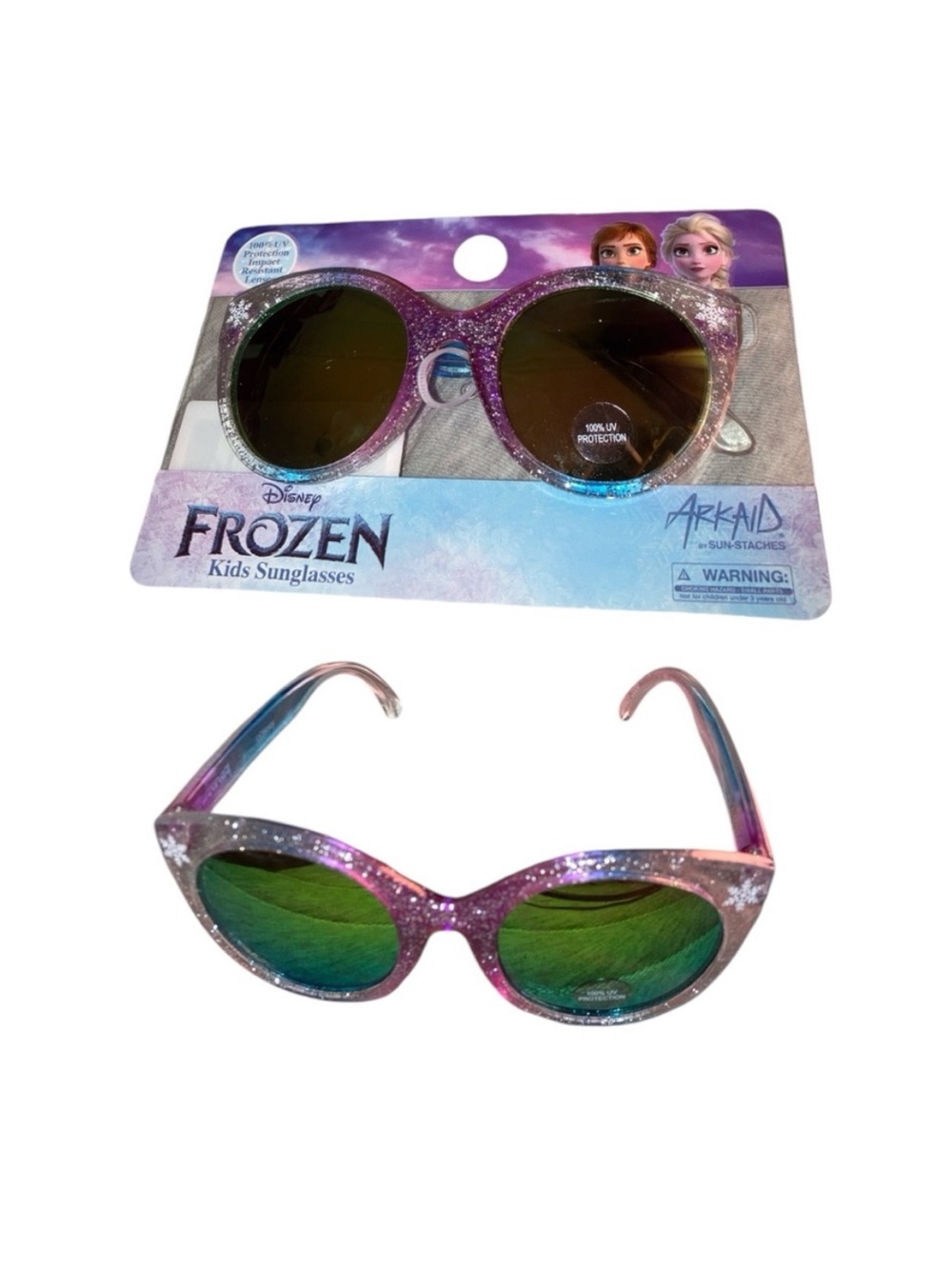 Disney Frozen Snowflakes Cat-eye Sunglasses